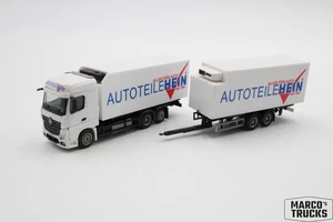 Herpa MB Actros 11 refrigerated swap-body trailer truck “Autoteile Hein” 1:87 /H - Picture 1 of 1