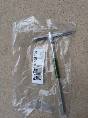 Park Tool THT-25 T25 Sliding T-Handle TORX Bicycle Wrench - Image 1 of 4