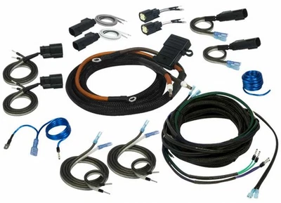 Stinger SVTK4681 For 1998-C Harley Davidson Amplifier Wire Installation Kit Foto 1 de 4