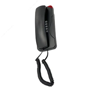 Big Button Corded Phone Telephones Landlines Phone with Call Light Redial Pause - Zdjęcie 1 z 9