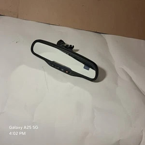 🔥 1999-2006 GMC Yukon Denali Auto Rear View Mirrow ONSTAR OEM NICE - Picture 1 of 10