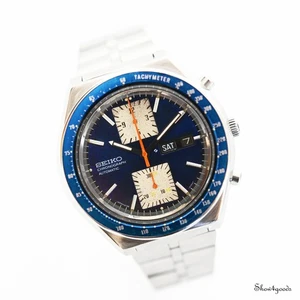 Seiko Chronograph Kakume blau Automatic Ref 6138-0030 Alles ORIGINAL - 1976 - Bild 1 von 16