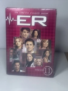 Er: the Complete Eleventh Season (DVD, 2004) BRAND NEW Sealed Free Shipping. - Foto 1 di 1