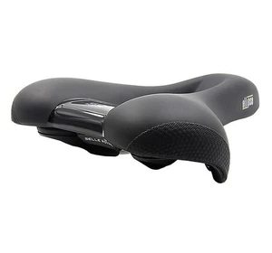 Sella Selle Royal Ellipse nero, unisex, 250x223mm, relaxed - Foto 1 di 1
