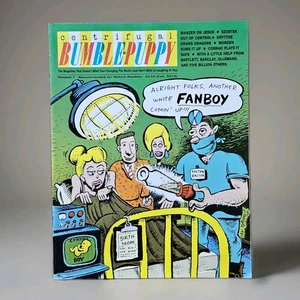 CENTRIFUGAL BUMBLE-PUPPY Magazine No. 7 May 1988 Humor Mature Satire Comics - Picture 1 of 4
