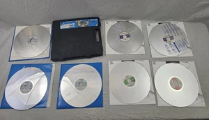 VINTAGE LOT OF 7 LASERDISC SCIENCE HORIZONS VIDEO DISC SET #4 - Picture 1 of 4