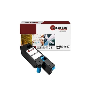 LTS 106R01627 Cyan Compatible for Xerox Phaser 6000 6010 6010N Toner Cartridge - Picture 1 of 4
