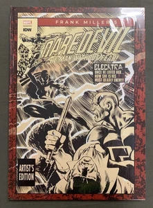 FRANK MILLER'S DAREDEVIL ARTIST'S EDITION : BRAND NEW/SHRINK-WRAPPED! SEALED!! - Bild 1 von 5