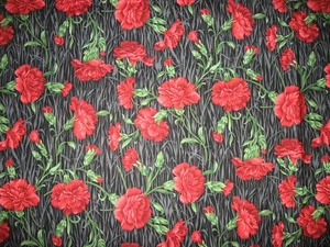 Strawberry Delight By Fabric Freedom of London F224  45 "Wide BTY - Picture 1 of 4