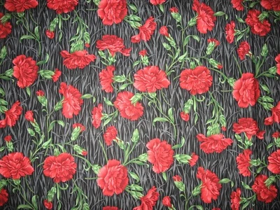 Strawberry Delight By Fabric Freedom of London F224  45 "Wide BTY - Image 1 of 4
