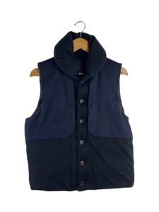 Paul Smith Down Vest/-/Wool/Blk/Nvy/Plain 21511 - Picture 1 of 4