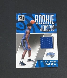 2017-18 Panini Donruss Rookie Jerseys Jonathan Isaac #RJ-JI3 RC - Picture 1 of 2
