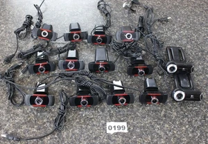 12x Adesso H3 & 2x Logitech V-U0009  USB Webcam ALL TESTD and Guaranteed #0199 - Picture 1 of 1