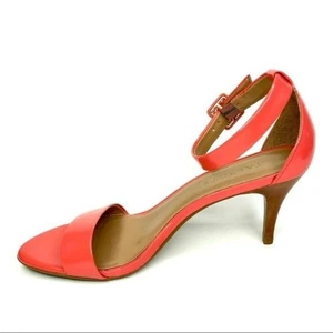 Talbots leather Salmon Strappy Pumps size 7.5 - Picture 1 of 7