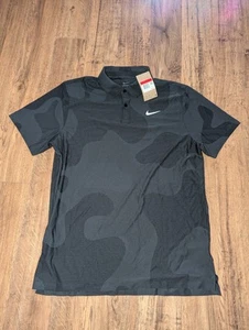 Nike Dri-FIT ADV Tour Polo da golf mimetica da uomo taglia L DR5312-010 - Foto 1 di 8