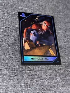 Sony PlayStation Experience PSX 2017 Spiderman #084 Trading Card - Foto 1 di 2