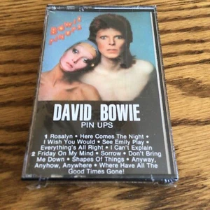 David Bowie ~ Pin Ups ~ Sealed Cassette. - Picture 1 of 5