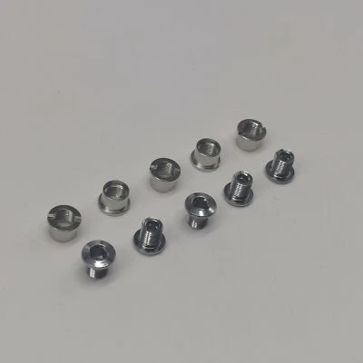 Kettenblattschrauben lang Set für 2-fach Kurbeln Kettenblatt Fixie Singlespeed - Bild 1 von 3