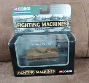 Corgi Showcase Fighting Machines - 2004 HC90304 Churchill North Irish Horse Tank - Picture 1 of 8