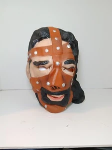WWF Vintage 1997 Mankind Mick Foley Rubber Halloween Mask Cesar Titan Sports - Picture 1 of 6
