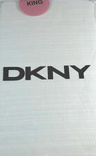 DKNY Dotty Lines  King Pillowcases 100% Cotton 300 TC.  Set of  2  Pale Green