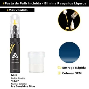 Pintura de retoque para Mini codigo: C6L Icy Sunshine Blue - Imagen 1 de 10