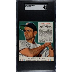 Vintage 1952 Redman Tabacco Gil Coan SGC 4 - Foto 1 di 2