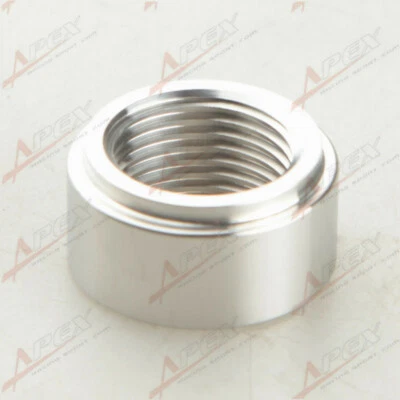 Weld O2 Sensor Bung 18mm x 1.5 M18 X 1.5 T304 Stainless Steel Nut Fitting - Image 1 of 4