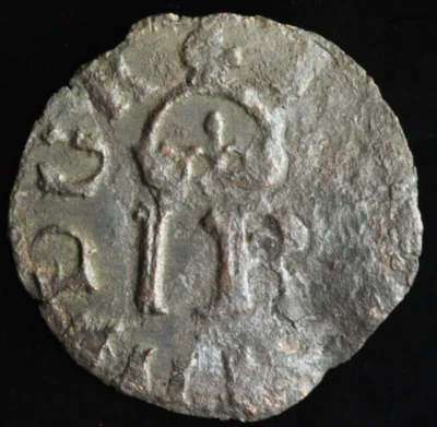 Estonia Reval 1 Schilling 1568-1692 Johann III WITHOUT CIRCLE Silver Coin M1433 - Image 1 of 2