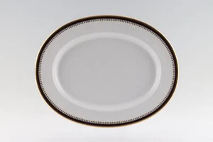 Spode - Knightsbridge - Cobalt - Oval Platter - 244222G - Picture 1 of 1