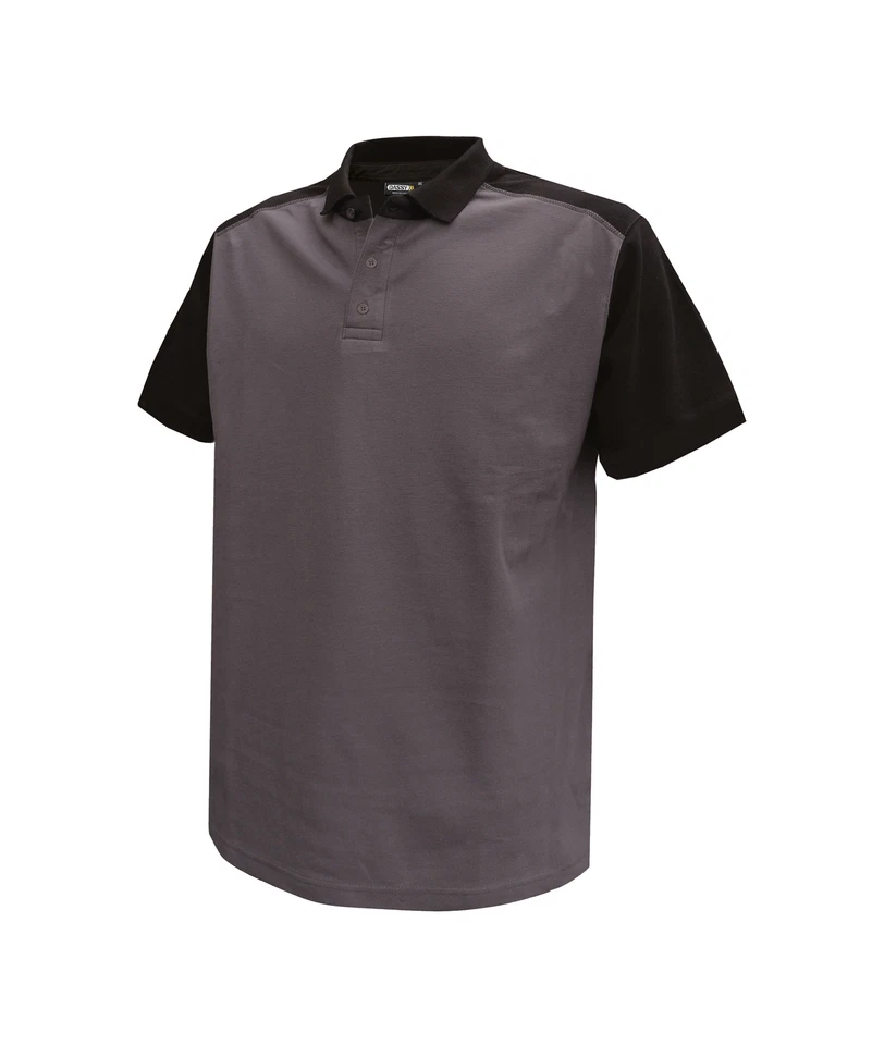 DASSY® Cesar Zweifarbiges Poloshirt