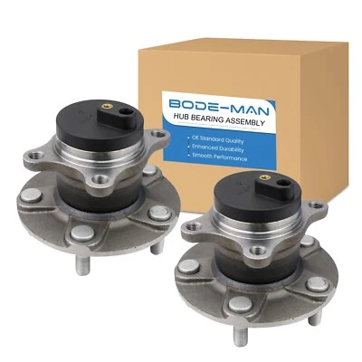 Pair Rear Wheel Hub and Bearing for 2008 2009 2010 2011 2012 2013 Suzuki SX4 2WD - Image 1 of 4