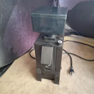 Eureka Mignon Filtro Kaffeemühle - Schwarz Elektrisch MPM Made in ITALY Ohne Tasse - Bild 1 von 9