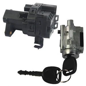 CILINDRO DE BLOQUEO DE ENCENDIDO Y LLAVE DE INTERRUPTOR 12458191 22599340 PARA CHEVY IMPALA CLASSIC - Imagen 1 de 12