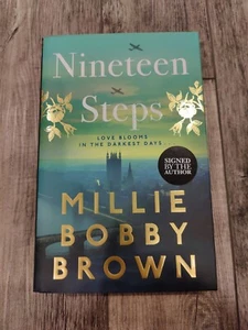 Nineteen Steps (Hardback) - Signed by Stranger Things Millie Bobby Brown In Hand - Imagen 1 de 2