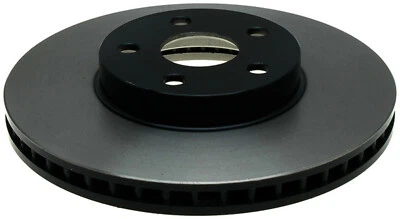 Rotor de freno de disco - sombrero negro delantero ACDelco 18A1104 Foto 1 de 4