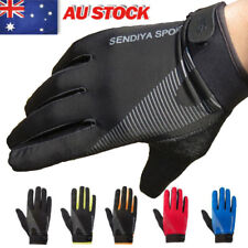 Men Cycling Gloves Full Finger Touch Screen Motorcycle Bicycle Mtb Bike Gloves