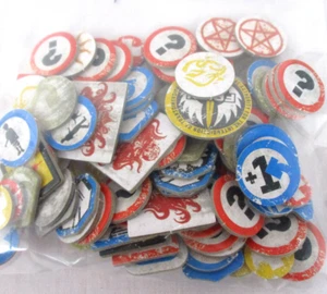 LOS OTROS: 7 Pecados JUEGO COMPLETO DE TOKENS C-Mon ¡NUEVO!¡! - Imagen 1 de 2
