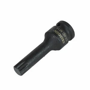 M14 x 78 mm Aufprall extra langer Spline-Bit 1/2" Antrieb Stecker Buchse - Bild 1 von 3