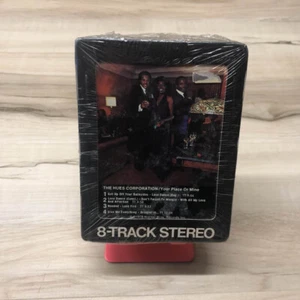 THE HUES CORPORATION : Your Place Or Mine ~ New Sealed Vintage 8-Track Tape - Picture 1 of 5