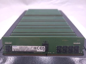 LOT 50 MAJOR BRAND 16GB 2Rx8 DDR4 PC4-3200 25600MB/s ECC REG SERVER MEMORY RAM - Picture 1 of 3