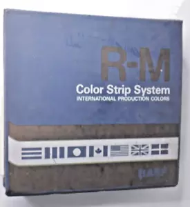 Vintage R-M Color Strip System International Production Colors - Picture 1 of 6