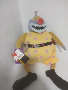 Vintage Disney Store Nightmare Before Christmas GROß 22 Zoll Plüsch Beanie Clown Etikett - Bild 1 von 14