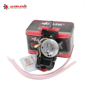24mm 4T Motorrad Vergaser Power Jet Racing Dirt Pit Bike ATV Motor Vergaser - Bild 1 von 10