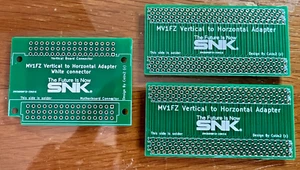 SNK NEO GEO MV1FZ Vertical to horizontal adapter slot like MV1C- NEOGEO MVS CMVS - Picture 1 of 5