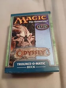 Magic The Gathering ODYSSEY TROUNCE-O-MATIC Theme Deck Box 2001 No Mtg Cards - Picture 1 of 7
