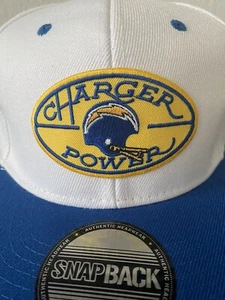 ☡️LADEGERÄT STROM ️San Diego Ladegeräte Air Coryell Dan Fouts Rückstoßkappe Mütze NEU - Bild 1 von 5