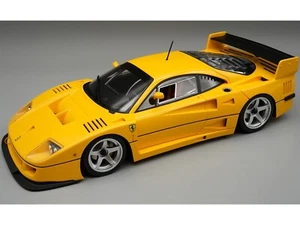 FERRARI F40 LM MODENA YELLOW "PRESS VERSION" 1996 1/18 BY TECNOMODEL TM18-286 S - Picture 1 of 3