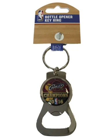 Cleveland Cavaliers 2016  Champions Aminco Metal Bottle Opener Keychain Cover
