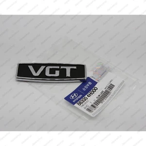 86330 4H000 Genuine "VGT" Logo Rear Trunk Emblem For 2007- Hyundai iMax, i800 - Picture 1 of 2